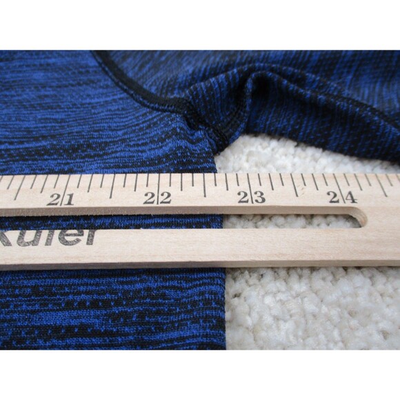 Lululemon Shirt Men Extra Large XL Blue Metal Vent Tech Athletic Short Sleeve - Picture 9 of 11